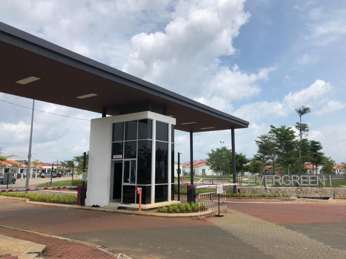 Evergreen 1 Homestay Kuantan Eksteriør billede
